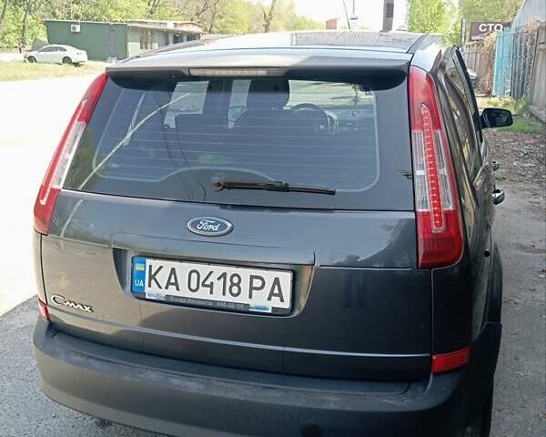 Серый Форд Си-Макс, объемом двигателя 1.8 л и пробегом 244 тыс. км за 5350 $, фото 2 на Automoto.ua