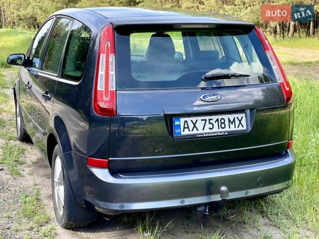 Серый Форд Си-Макс, объемом двигателя 1.8 л и пробегом 287 тыс. км за 5800 $, фото 4 на Automoto.ua