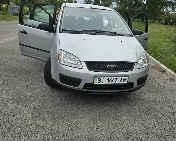 Сірий Форд Сі-Макс, об'ємом двигуна 1.6 л та пробігом 193 тис. км за 6100 $, фото 2 на Automoto.ua