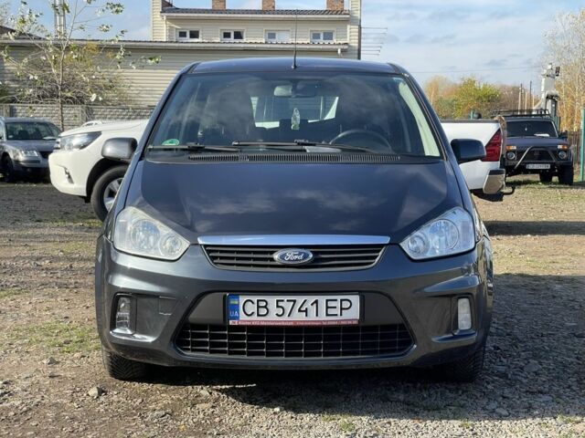 Сірий Форд Сі-Макс, об'ємом двигуна 1.8 л та пробігом 106 тис. км за 5700 $, фото 1 на Automoto.ua