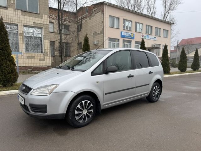 Серый Форд Си-Макс, объемом двигателя 1.6 л и пробегом 263 тыс. км за 3900 $, фото 3 на Automoto.ua