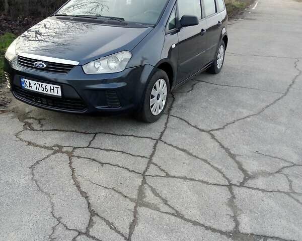 Серый Форд Си-Макс, объемом двигателя 1.6 л и пробегом 320 тыс. км за 5500 $, фото 5 на Automoto.ua