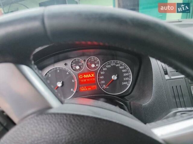 Серый Форд Си-Макс, объемом двигателя 1.8 л и пробегом 292 тыс. км за 6000 $, фото 3 на Automoto.ua