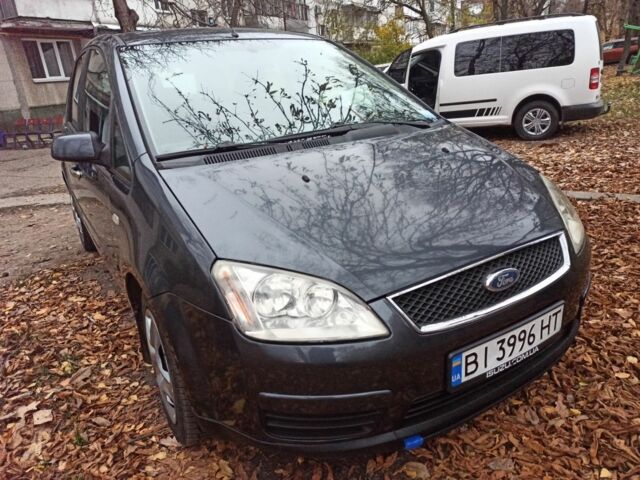 Серый Форд Си-Макс, объемом двигателя 1.8 л и пробегом 260 тыс. км за 4999 $, фото 3 на Automoto.ua