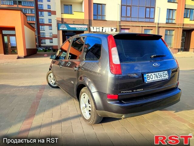 Сірий Форд Сі-Макс, об'ємом двигуна 1.6 л та пробігом 170 тис. км за 5000 $, фото 4 на Automoto.ua