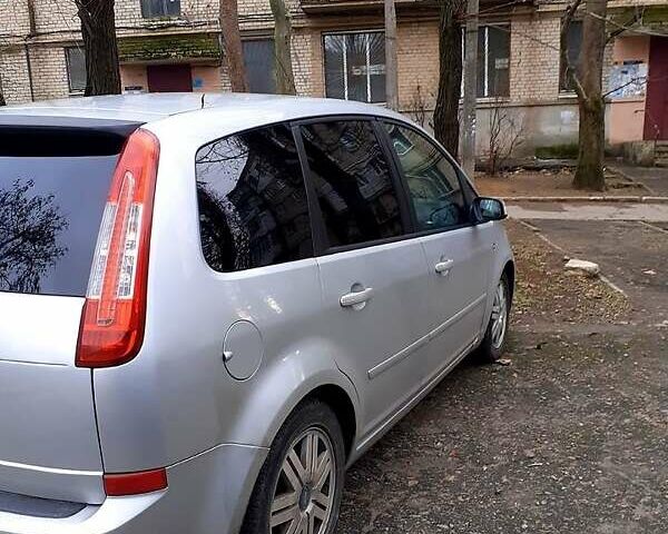 Серый Форд Си-Макс, объемом двигателя 1.8 л и пробегом 265 тыс. км за 6600 $, фото 8 на Automoto.ua