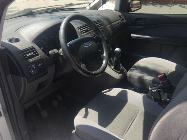 Сірий Форд Сі-Макс, об'ємом двигуна 1.6 л та пробігом 380 тис. км за 3700 $, фото 4 на Automoto.ua