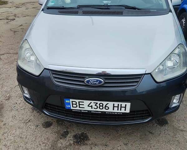 Серый Форд Си-Макс, объемом двигателя 1.8 л и пробегом 330 тыс. км за 6500 $, фото 1 на Automoto.ua