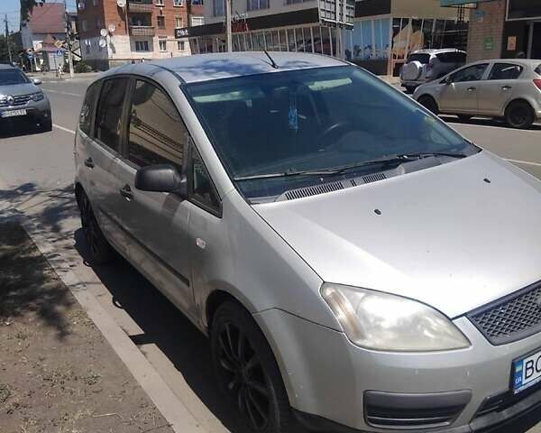 Сірий Форд Сі-Макс, об'ємом двигуна 1.6 л та пробігом 380 тис. км за 3700 $, фото 2 на Automoto.ua