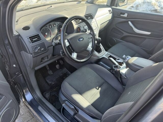 Сірий Форд Сі-Макс, об'ємом двигуна 1.6 л та пробігом 280 тис. км за 5600 $, фото 6 на Automoto.ua