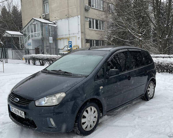 Серый Форд Си-Макс, объемом двигателя 1.6 л и пробегом 310 тыс. км за 4200 $, фото 1 на Automoto.ua