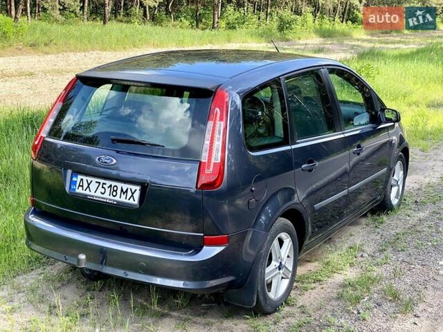Серый Форд Си-Макс, объемом двигателя 1.8 л и пробегом 287 тыс. км за 5800 $, фото 13 на Automoto.ua