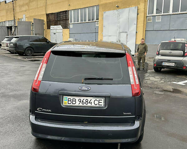 Сірий Форд Сі-Макс, об'ємом двигуна 1.8 л та пробігом 160 тис. км за 5000 $, фото 5 на Automoto.ua