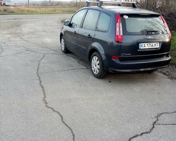 Серый Форд Си-Макс, объемом двигателя 1.6 л и пробегом 320 тыс. км за 5500 $, фото 6 на Automoto.ua