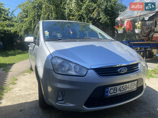 Серый Форд Си-Макс, объемом двигателя 1.75 л и пробегом 215 тыс. км за 5500 $, фото 9 на Automoto.ua