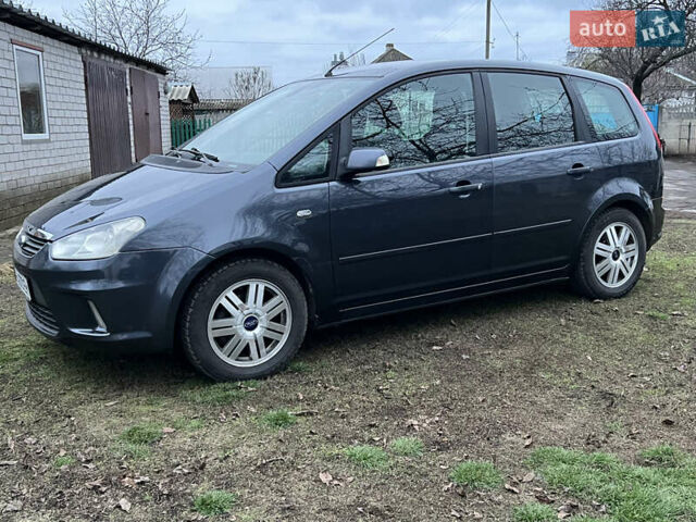 Серый Форд Си-Макс, объемом двигателя 1.8 л и пробегом 208 тыс. км за 5499 $, фото 5 на Automoto.ua