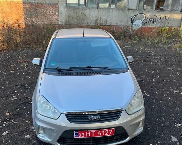 Серый Форд Си-Макс, объемом двигателя 1.8 л и пробегом 238 тыс. км за 4990 $, фото 5 на Automoto.ua