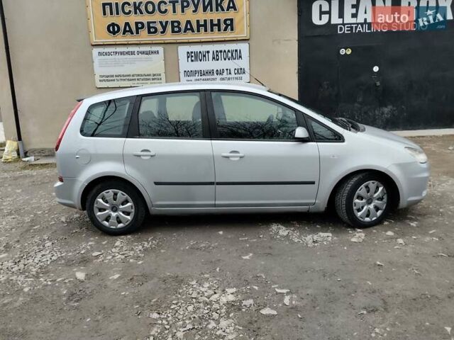 Серый Форд Си-Макс, объемом двигателя 1.8 л и пробегом 218 тыс. км за 5500 $, фото 5 на Automoto.ua