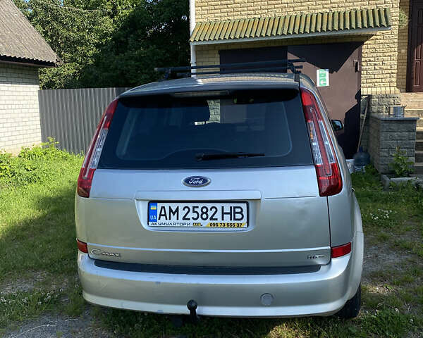 Сірий Форд Сі-Макс, об'ємом двигуна 1.75 л та пробігом 360 тис. км за 5000 $, фото 4 на Automoto.ua