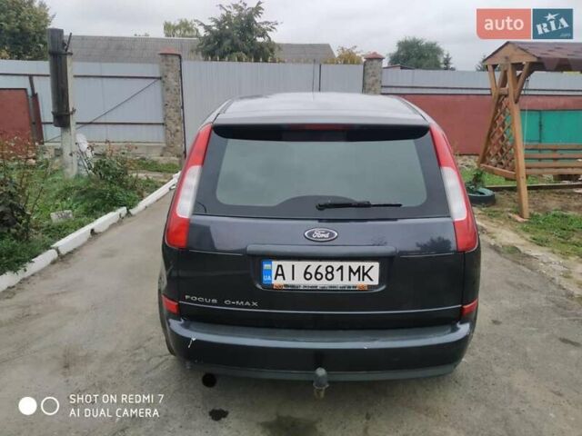Серый Форд Си-Макс, объемом двигателя 1.8 л и пробегом 380 тыс. км за 3900 $, фото 1 на Automoto.ua