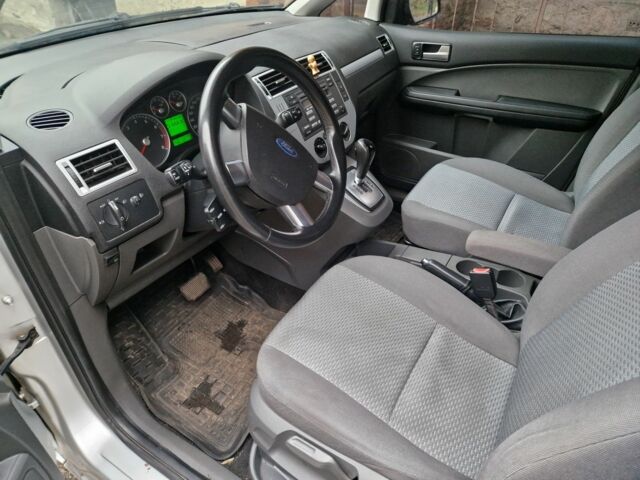 Форд Сі-Макс 2007 у Полтаві на Automoto.ua Сірий Форд Сі-Макс, об'ємом двигуна 1.8 л та пробігом 178 тис. км за 4900 $, фото 5 на Automoto.ua