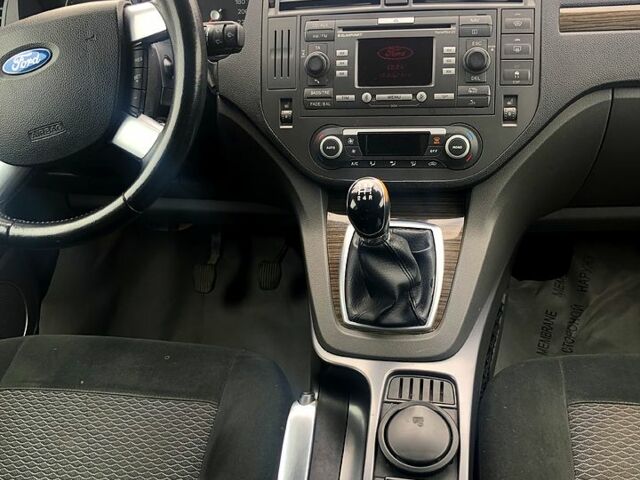 Серый Форд Си-Макс, объемом двигателя 1.6 л и пробегом 235 тыс. км за 6700 $, фото 11 на Automoto.ua