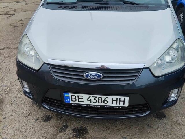 Серый Форд Си-Макс, объемом двигателя 1.8 л и пробегом 330 тыс. км за 6500 $, фото 2 на Automoto.ua
