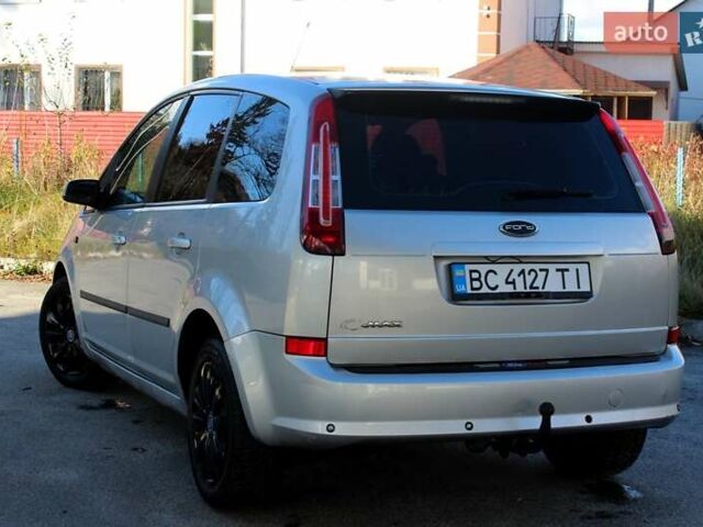 Сірий Форд Сі-Макс, об'ємом двигуна 1.6 л та пробігом 210 тис. км за 4150 $, фото 10 на Automoto.ua