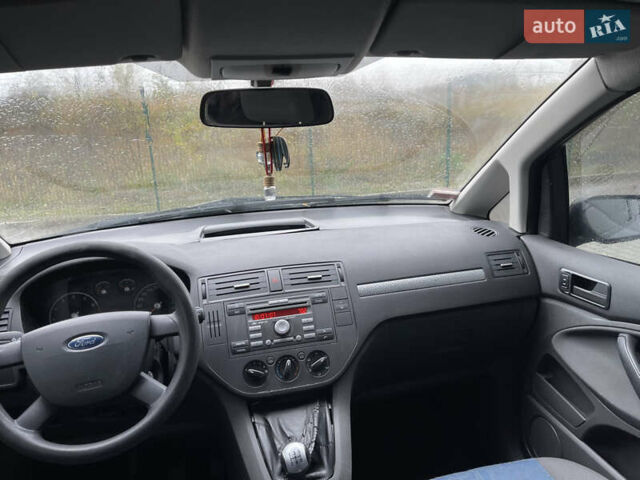 Серый Форд Си-Макс, объемом двигателя 1.6 л и пробегом 147 тыс. км за 4500 $, фото 12 на Automoto.ua