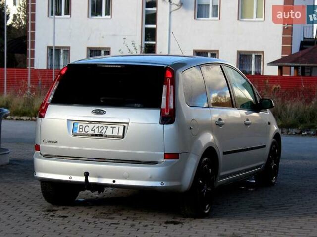 Сірий Форд Сі-Макс, об'ємом двигуна 1.6 л та пробігом 210 тис. км за 4150 $, фото 8 на Automoto.ua