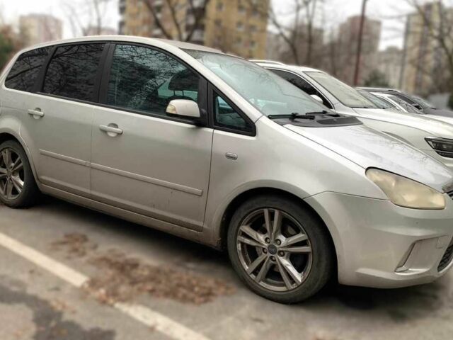 Серый Форд Си-Макс, объемом двигателя 1.6 л и пробегом 420 тыс. км за 6000 $, фото 1 на Automoto.ua
