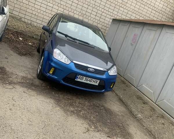 Сірий Форд Сі-Макс, об'ємом двигуна 1.56 л та пробігом 297 тис. км за 4300 $, фото 3 на Automoto.ua
