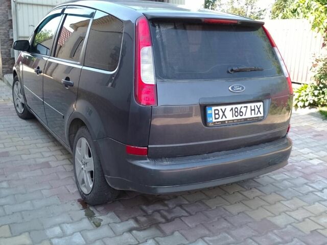 Сірий Форд Сі-Макс, об'ємом двигуна 1.6 л та пробігом 270 тис. км за 5000 $, фото 7 на Automoto.ua