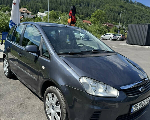 Серый Форд Си-Макс, объемом двигателя 1.6 л и пробегом 173 тыс. км за 5200 $, фото 2 на Automoto.ua