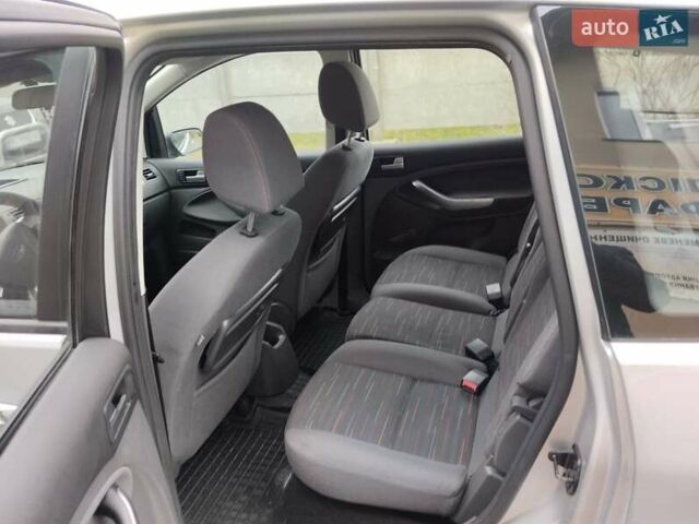 Серый Форд Си-Макс, объемом двигателя 1.8 л и пробегом 222 тыс. км за 5400 $, фото 9 на Automoto.ua