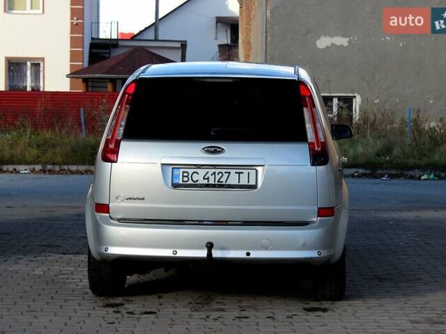 Сірий Форд Сі-Макс, об'ємом двигуна 1.6 л та пробігом 210 тис. км за 4150 $, фото 7 на Automoto.ua