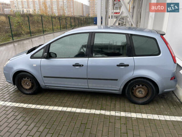 Серый Форд Си-Макс, объемом двигателя 1.6 л и пробегом 147 тыс. км за 4500 $, фото 2 на Automoto.ua