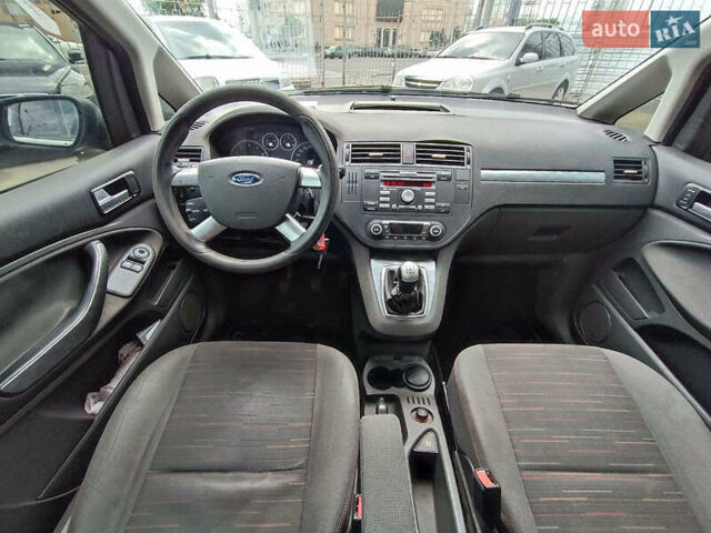 Серый Форд Си-Макс, объемом двигателя 1.8 л и пробегом 123 тыс. км за 4290 $, фото 21 на Automoto.ua