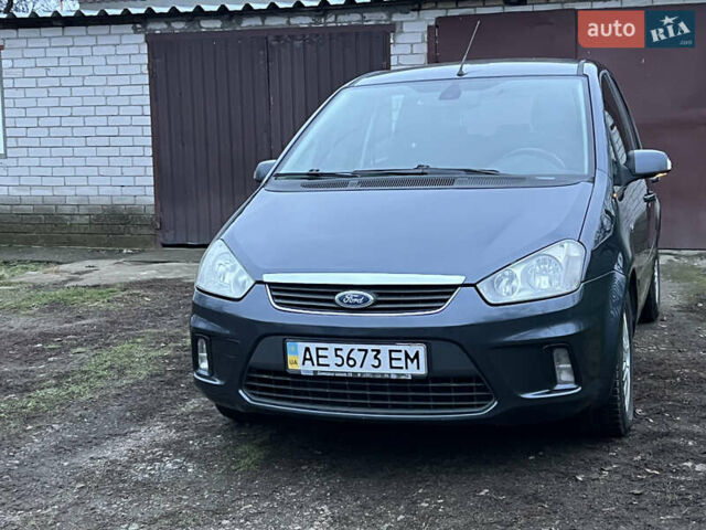 Серый Форд Си-Макс, объемом двигателя 1.8 л и пробегом 208 тыс. км за 5499 $, фото 8 на Automoto.ua