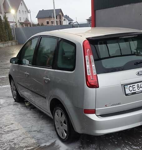 Серый Форд Си-Макс, объемом двигателя 1.8 л и пробегом 216 тыс. км за 5700 $, фото 2 на Automoto.ua