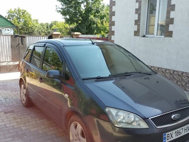 Сірий Форд Сі-Макс, об'ємом двигуна 1.6 л та пробігом 270 тис. км за 5000 $, фото 6 на Automoto.ua