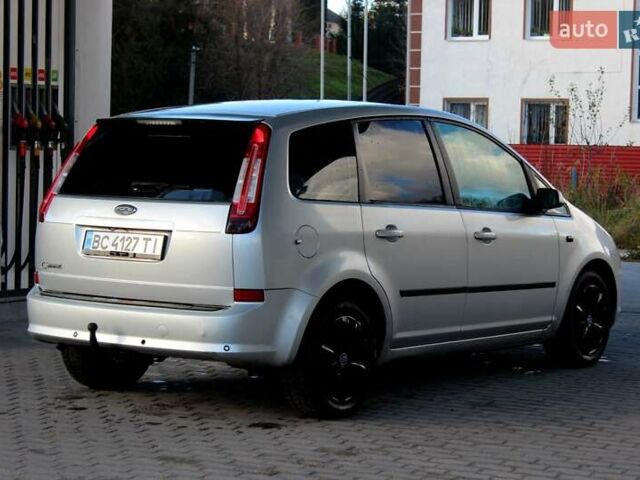 Сірий Форд Сі-Макс, об'ємом двигуна 1.6 л та пробігом 210 тис. км за 4150 $, фото 6 на Automoto.ua
