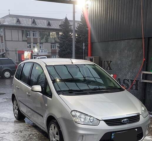 Серый Форд Си-Макс, объемом двигателя 1.8 л и пробегом 216 тыс. км за 5700 $, фото 7 на Automoto.ua