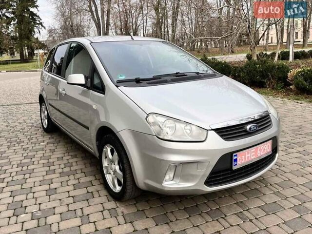 Сірий Форд Сі-Макс, об'ємом двигуна 1.6 л та пробігом 178 тис. км за 5200 $, фото 10 на Automoto.ua