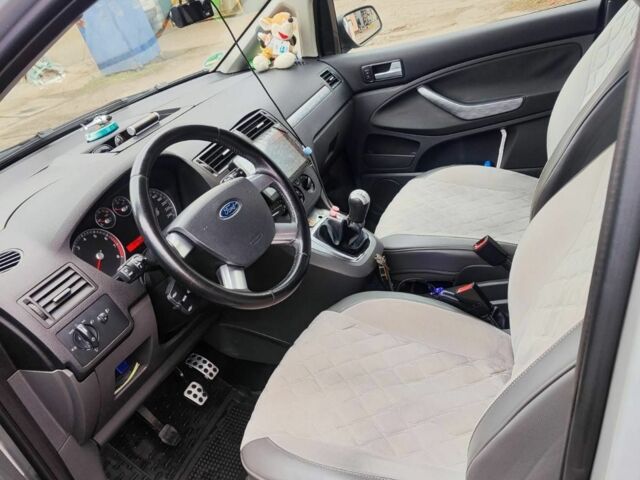 Серый Форд Си-Макс, объемом двигателя 1.8 л и пробегом 330 тыс. км за 6500 $, фото 6 на Automoto.ua