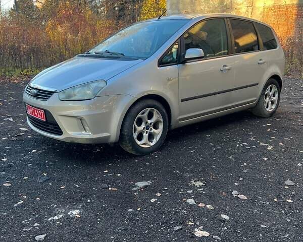 Серый Форд Си-Макс, объемом двигателя 1.8 л и пробегом 238 тыс. км за 4990 $, фото 2 на Automoto.ua