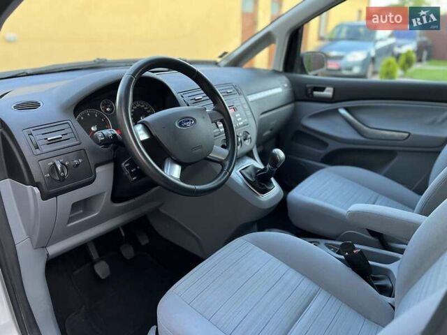 Сірий Форд Сі-Макс, об'ємом двигуна 1.6 л та пробігом 239 тис. км за 5800 $, фото 21 на Automoto.ua