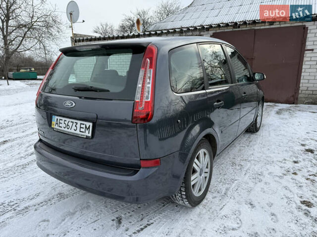 Серый Форд Си-Макс, объемом двигателя 1.8 л и пробегом 208 тыс. км за 5100 $, фото 10 на Automoto.ua
