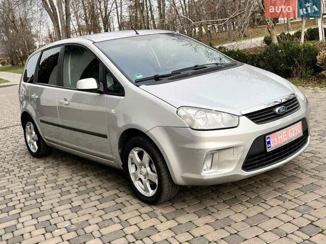 Сірий Форд Сі-Макс, об'ємом двигуна 1.6 л та пробігом 178 тис. км за 5200 $, фото 17 на Automoto.ua