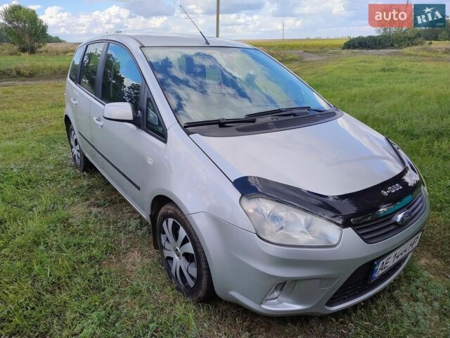 Серый Форд Си-Макс, объемом двигателя 1.6 л и пробегом 214 тыс. км за 6200 $, фото 16 на Automoto.ua